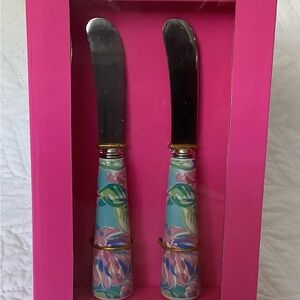 Lilly Pulitzer Floral Spreader set